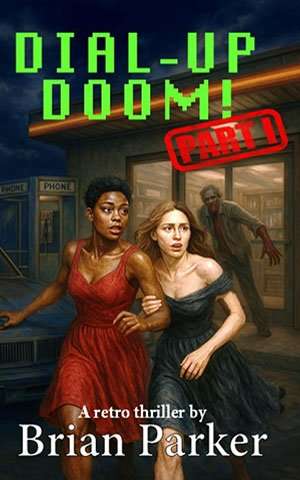 Dial Up Doom, Part 1 Cover